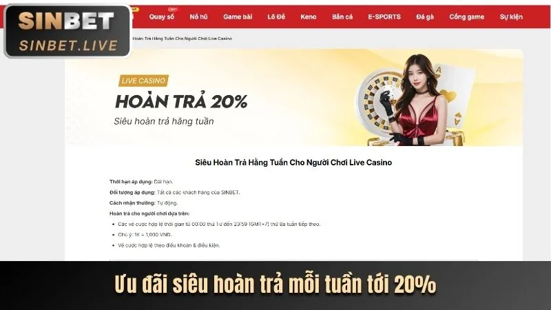 Tỷ lệ đổi thưởng cao